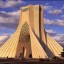 Azadi Square in Tehran