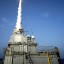 The USS Lake Erie launches a Standard Missile-3 at a non-functioning National Reconnaissance Office satellite as it traveled in space at more than 17,000 mph over the Pacific Ocean on Feb. 20, 2008. (Defense Dept. photo by U.S. Navy)