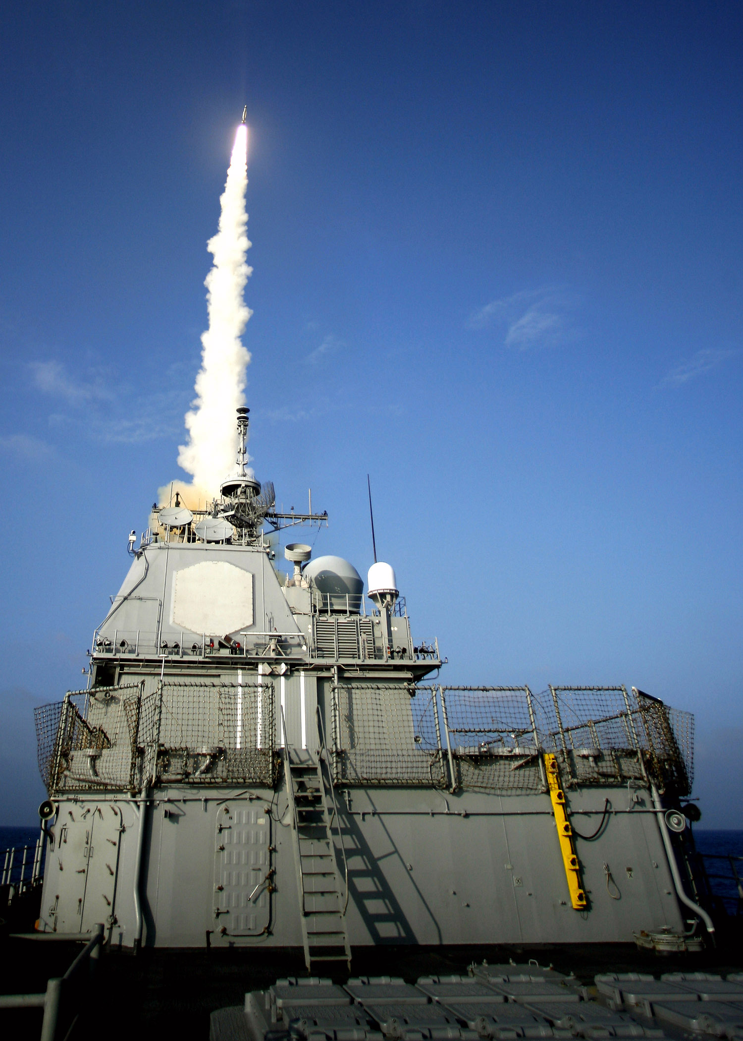 AEDC-tested Navy Standard Missile destroys errant satellite
