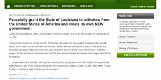 CIVIL UNREST! 18 States Petition The Obama White House To Withdraw From Union CIVIL UNREST! 18 States Petition The Obama White House To Withdraw From Union