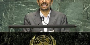 Ahmadinejad To Address UN On Yom Kippur Ahmadinejad To Address UN On Yom Kippur