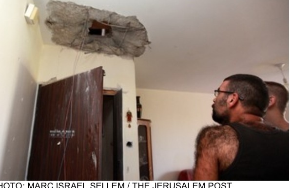 Rockets From Gaza Hit Beersheba, Ashdod and Ashkelon