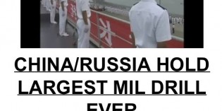 China And Russia To Hold Massive War Games China And Russia To Hold Massive War Games