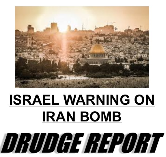 Israel Warns World They Are Ready To Strike Iran