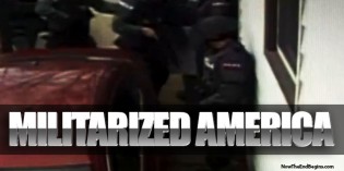 Scenes From A Militarized America: Iowa Family ‘Terrorized’ Scenes From A Militarized America: Iowa Family ‘Terrorized’