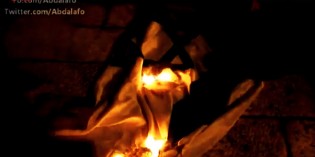 VIDEO: Muslims Set Police Station On Fire In Jerusalem, Burn Star Of David Near Temple Mount VIDEO: Muslims Set Police Station On Fire In Jerusalem, Burn Star Of David Near Temple Mount