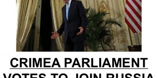 Russia Takes The Crimea As Obama Stands Helpless On The Sideline Russia Takes The Crimea As Obama Stands Helpless On The Sideline