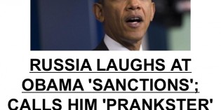 Russia Openly Mocks Obama’s Attempt To Manage Crimea Crisis Russia Openly Mocks Obama’s Attempt To Manage Crimea Crisis