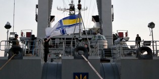 In Military Rout, Russia Seizes 51 Ukrainian Ships In Crimea In Military Rout, Russia Seizes 51 Ukrainian Ships In Crimea