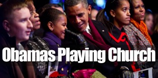 Michelle Obama On Why They Don’t Attend Church: ‘We Could Be Loungin’ And Nappin’ Michelle Obama On Why They Don’t Attend Church: ‘We Could Be Loungin’ And Nappin’