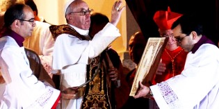 Pope Francis To Be Beamed Globally In 3D In Unprecedented Ceremonial Ritual Pope Francis To Be Beamed Globally In 3D In Unprecedented Ceremonial Ritual