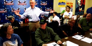Harry Reid Says Cliven Bundy And His Supporters Are ‘Domestic Terrorists’ Harry Reid Says Cliven Bundy And His Supporters Are ‘Domestic Terrorists’