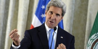 John Kerry Threatens Israel As Peace Talks Stall John Kerry Threatens Israel As Peace Talks Stall