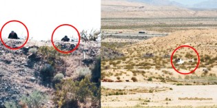 Nevada Rancher Surrounded By Obama’s Private Army Troopers From Bureau of Land Management Nevada Rancher Surrounded By Obama’s Private Army Troopers From Bureau of Land Management
