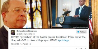 Obama Chooses Openly Gay Episcopal Bishop To Close White House Easter Prayer Breakfast Obama Chooses Openly Gay Episcopal Bishop To Close White House Easter Prayer Breakfast