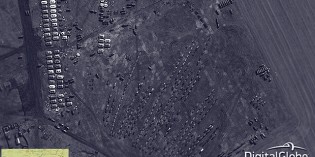 Shocking Satellite Photos Expose 40,000 Russian Troops On Ukraine’s Borders Ready To Invade Shocking Satellite Photos Expose 40,000 Russian Troops On Ukraine’s Borders Ready To Invade