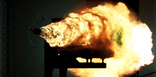 Navy’s New Rail Gun Weapon Kills At Seven Times The Speed Of Sound Navy’s New Rail Gun Weapon Kills At Seven Times The Speed Of Sound