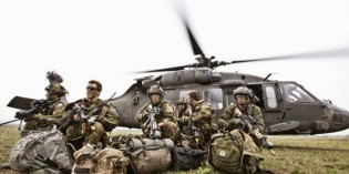 US Troops Arrive In Poland For Military Exercises As Ukraine Crisis Grows US Troops Arrive In Poland For Military Exercises As Ukraine Crisis Grows