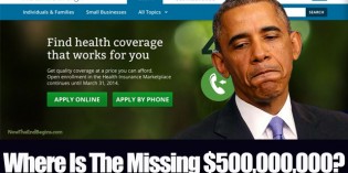 Why Is The Obamacare Website Not A Subject Of A Criminal Investigation? Why Is The Obamacare Website Not A Subject Of A Criminal Investigation?