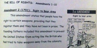 Common Core School Books Teaching Outright Lies About The Second Amendment Common Core School Books Teaching Outright Lies About The Second Amendment