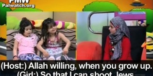 Shocking Video Exposes Palestinian Children’s Show Teaching Kids To Kill Jews Shocking Video Exposes Palestinian Children’s Show Teaching Kids To Kill Jews