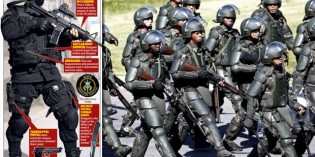 Rise Of The Worldwide RoboCop Being Seen In Everyday Events Rise Of The Worldwide RoboCop Being Seen In Everyday Events