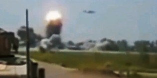 US Marines Film What Looks like A UFO Wiping Out A Taliban Encampment US Marines Film What Looks like A UFO Wiping Out A Taliban Encampment