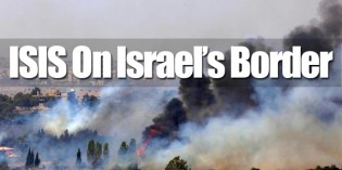 Crisis In Israel As ISIS Takes Control Of Golan Heights On Syrian Side Crisis In Israel As ISIS Takes Control Of Golan Heights On Syrian Side