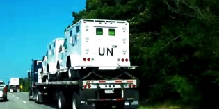 UN Armored Vehicles Spotted In Georgia On June 15th (VIDEO) UN Armored Vehicles Spotted In Georgia On June 15th (VIDEO)