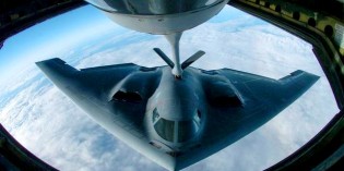 First Time Deployment Of Twin US B-2 Stealth Bombers To Europe First Time Deployment Of Twin US B-2 Stealth Bombers To Europe