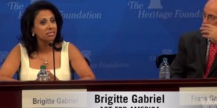 Brigitte Gabriel Forever Destroys ‘Peaceful Muslim Majority’ Argument Gets Standing Ovation (VIDEO) Brigitte Gabriel Forever Destroys ‘Peaceful Muslim Majority’ Argument Gets Standing Ovation (VIDEO)