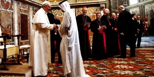 Historic First Ever Islamic Prayers At Vatican Signals Start Of One World Religion Historic First Ever Islamic Prayers At Vatican Signals Start Of One World Religion