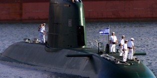 Israel To Permanently Deploy Nuclear-Armed Submarines Off Iran Coast Israel To Permanently Deploy Nuclear-Armed Submarines Off Iran Coast
