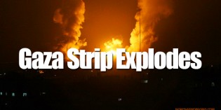 Netanyahu Makes Good On Promise To Punish Hamas As IDF Jets Light Up Gaza Netanyahu Makes Good On Promise To Punish Hamas As IDF Jets Light Up Gaza