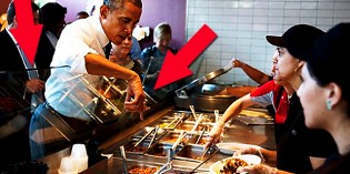 Obama Chipotle Photo-Op Illustrates His Sense Of Entitlement And Disregard For Law Obama Chipotle Photo-Op Illustrates His Sense Of Entitlement And Disregard For Law
