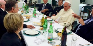 Pope Francis Meets With Charismatic Church Leaders To Plan Return To Mother Church Pope Francis Meets With Charismatic Church Leaders To Plan Return To Mother Church