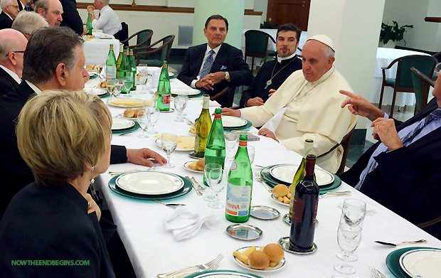 Pope Francis Meets With Charismatic Church Leaders To Plan Return To Mother Church 