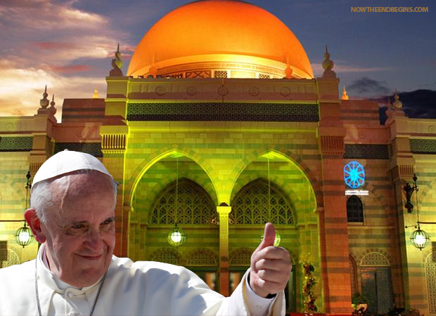Paus-francis-perintah-Vatikan-to-sponsor-Chrislam-islamic-art-pameran