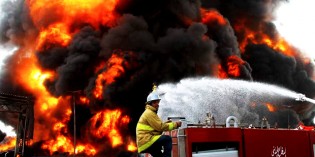 IDF Takes Out Gaza’s Only Power Plant With Tank Strike IDF Takes Out Gaza’s Only Power Plant With Tank Strike