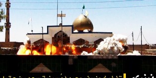 ISIS Paving Way For New Religion By Destroying Mosques And Shrines In Iraq ISIS Paving Way For New Religion By Destroying Mosques And Shrines In Iraq