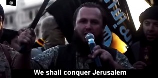 Jerusalem And Rome Will Be Conquered Vows New Islamic Caliph Al-Baghdadi Jerusalem And Rome Will Be Conquered Vows New Islamic Caliph Al-Baghdadi