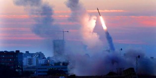 Israel Goes ‘Code Red’ As Hamas Grad Rockets Reach Tel Aviv Israel Goes ‘Code Red’ As Hamas Grad Rockets Reach Tel Aviv