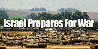 Israel Prepares For War As They Call Up 1,500 Reserve Troops Israel Prepares For War As They Call Up 1,500 Reserve Troops