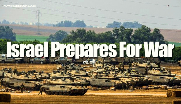 israel-prepares-for-war-hamas-gaza-1500-reservists-troops-july-8-2014
