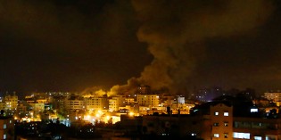 Tensions Escalate As Israel And Hamas Exchange Massive Rocket Fire Tensions Escalate As Israel And Hamas Exchange Massive Rocket Fire