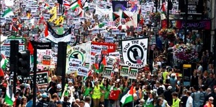 Muslim-Run London Turns Against Israel With Pro-Gaza ‘Stop the War Coalition’ March Saturday Muslim-Run London Turns Against Israel With Pro-Gaza ‘Stop the War Coalition’ March Saturday