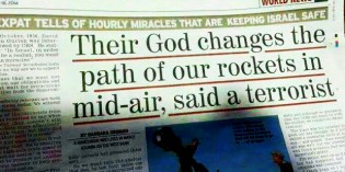 Hamas In Gaza Say That The Jew’s God ‘Changes The Paths Of Our Rockets In Mid-Air’ Hamas In Gaza Say That The Jew’s God ‘Changes The Paths Of Our Rockets In Mid-Air’