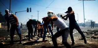 Masked Palestinian Rioters Besiege Temple Mount In Israel Masked Palestinian Rioters Besiege Temple Mount In Israel