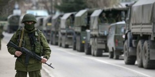 Tension Rising As Russian Military Vehicles Enter Ukraine Tension Rising As Russian Military Vehicles Enter Ukraine