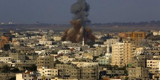 Rockets Rain Down On Tel Aviv As Hamas Breaks Ceasefire Rockets Rain Down On Tel Aviv As Hamas Breaks Ceasefire